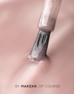 645 UV Gel Polish Makear 8 ml - Glitter dark nude thumbnail