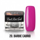 UV Painting Nail Art Gel - 20 - Barbie Cabrio - 4g ( HEMA-free) thumbnail