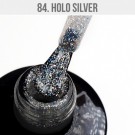 Gel Polish 84 - Holo Silver 12ml thumbnail