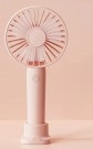 USB Rechargeable Mini Fan - Peach thumbnail