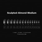 Gel-X Sculpted Almond Medium 2.0 Box of Tips 14 sizes thumbnail