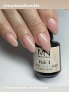 Flexi Builder Glitter Nude -  12ml Gel Polish thumbnail