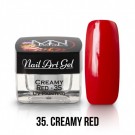 UV Painting Nail Art Gel - 35 - Creamy Red - 4g thumbnail