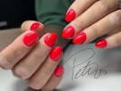 Gel Polish 156 - Neon Coral 12ml (HEMA-free) thumbnail