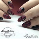 UV Painting Nail Art Gel - 02 - Black - 4g ( HEMA-free, TPO-free) thumbnail