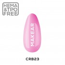 CRB23 Bliss Pink - Color Rubber Base 8ml thumbnail
