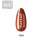  794 Gel Polish - 8 ml - Makear thumbnail