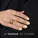 CRB19 Nude Yellow - Color Rubber Base 8 ml thumbnail