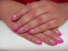 UV Painting Nail Art Gel - 20 - Barbie Cabrio - 4g ( HEMA-free) thumbnail