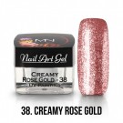 UV Nail Art Gel - 38 - Creamy Rose Gold - 4g thumbnail