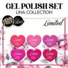 Gel Polish Set - Lina (HEMA-free) - 6 pcs x 6 ml - Limited thumbnail