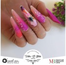 UV Painting Nail Art Gel - 20 - Barbie Cabrio - 4g thumbnail