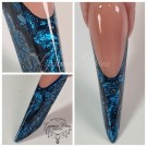 UV Painting Nail Art Gel - 31 - Metallic Blue - 4g thumbnail