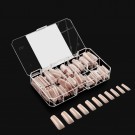 Gel-XTM Neutrlas Sculpted Maisie Square Long Box of Tips 150 pcs thumbnail