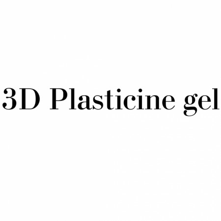 3D Plasticine Gel