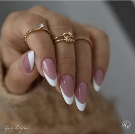 French manicure products