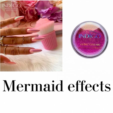 Mermaid effect - Indigo