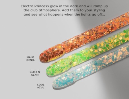 Electro Princess Effect - Indigo