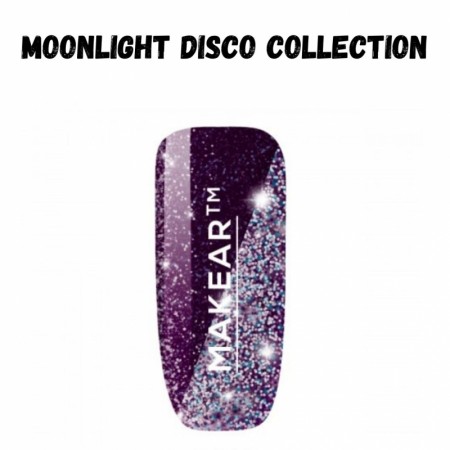 Moonlight Disco /  Reflective Glitter gel polish