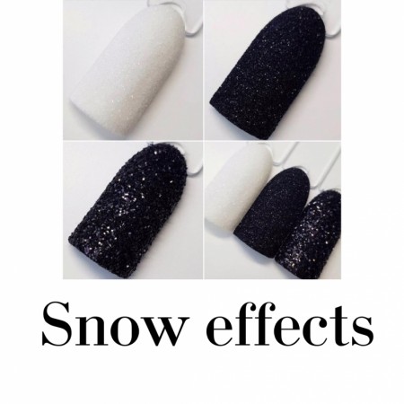 Snow effect - Indigo
