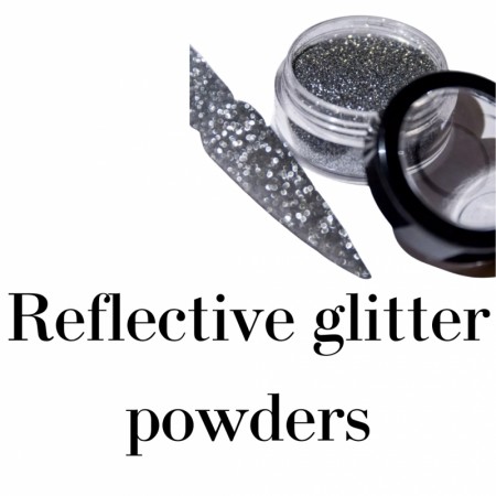 Reflective glitters