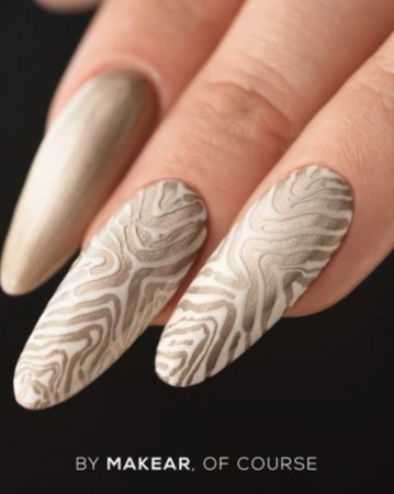 Scratch Nail art gel