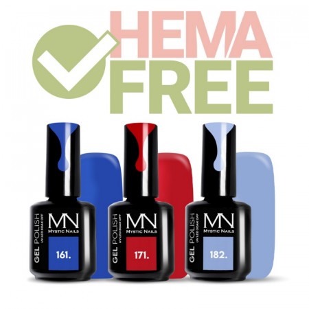 HEMA-free gelelakk