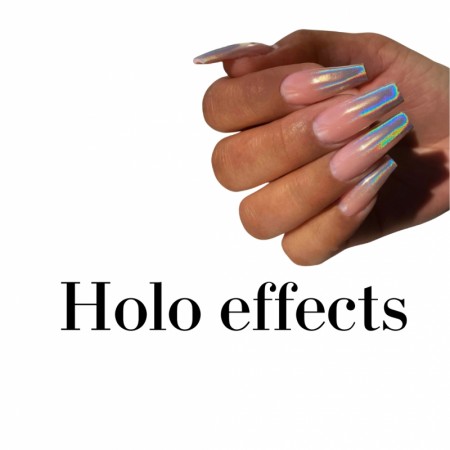 Holo Effect - Indigo