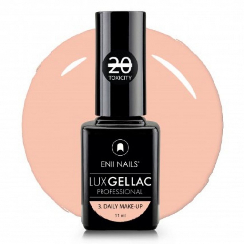 Professional gel lacquer in cream viscosity, high gloss and high 21+ durability in 20 (FREE)  non-toxic. Our new paint range is focused on maximum quality, not at the expense of health. That is why the Lux Gel Lac line has been created , which brings unco